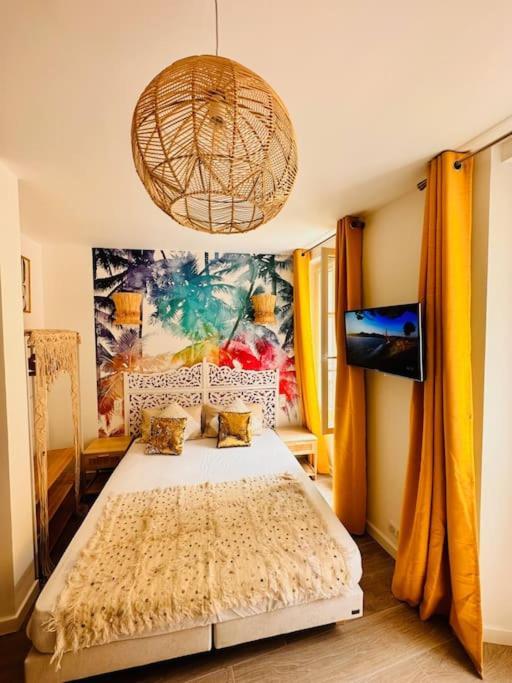 קאן Les Appartements De Nana 4 - Studio Hypercentre, Rue Meynadier, Palais & Plage, Clim, Wifi מראה חיצוני תמונה