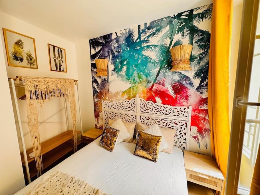 קאן Les Appartements De Nana 4 - Studio Hypercentre, Rue Meynadier, Palais & Plage, Clim, Wifi מראה חיצוני תמונה