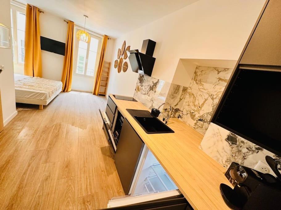 קאן Les Appartements De Nana 4 - Studio Hypercentre, Rue Meynadier, Palais & Plage, Clim, Wifi מראה חיצוני תמונה
