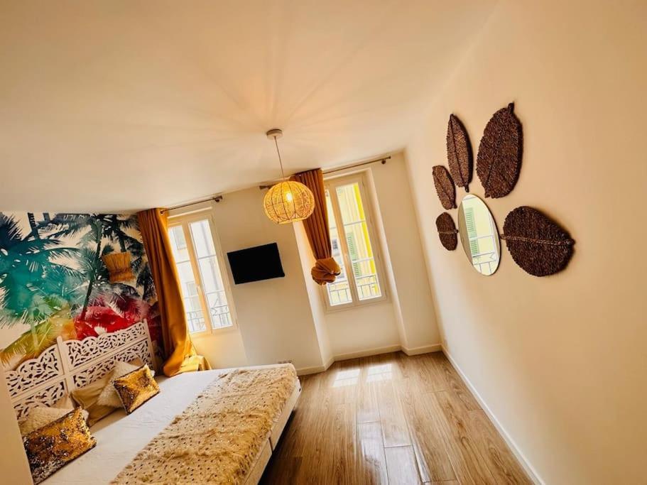 קאן Les Appartements De Nana 4 - Studio Hypercentre, Rue Meynadier, Palais & Plage, Clim, Wifi מראה חיצוני תמונה